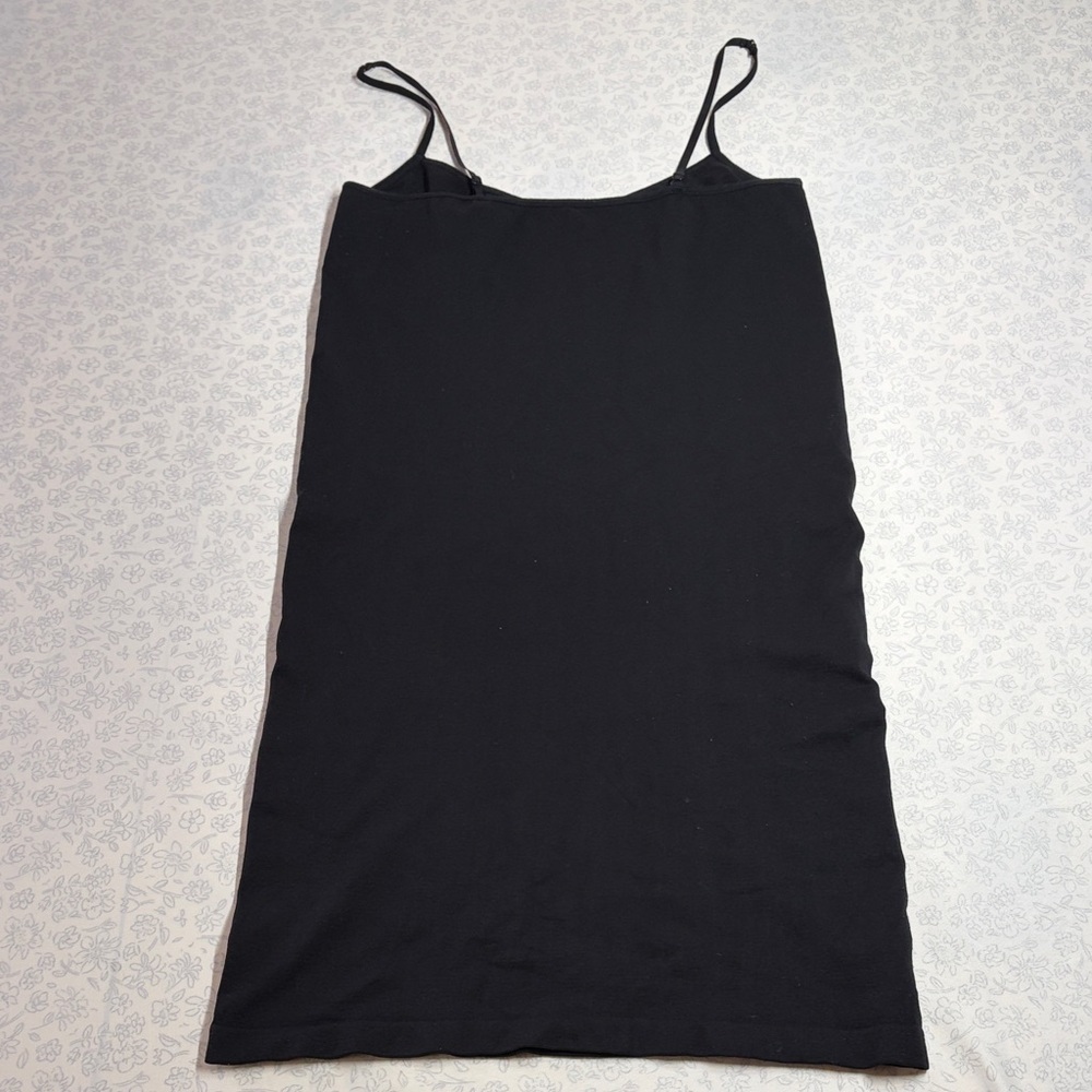 Intimately Free People Seamless Mini Slip - Black - Size Medium - Picture 5 of 7